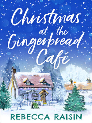 cover image of Christmas at the Gingerbread Café